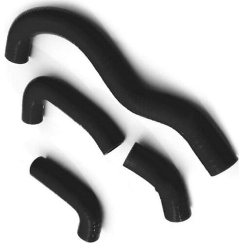 Silicone Radiator Coolant Tube Pipe Hose Kit For KAWASAKI ZZR 600 E 1993 1994 1995 1996 97 98 99 00 01 02 2003 2004 2005 2006