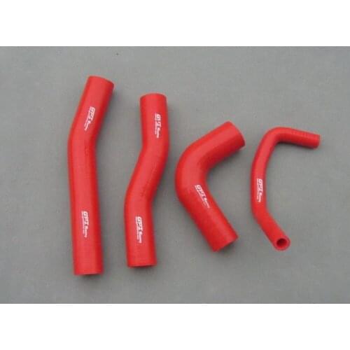 SILICONE RADIATOR HOSE FOR TOYOTA HILUX RN105/106/111/130 22R 1991-1997 92 93 94 95 RED
