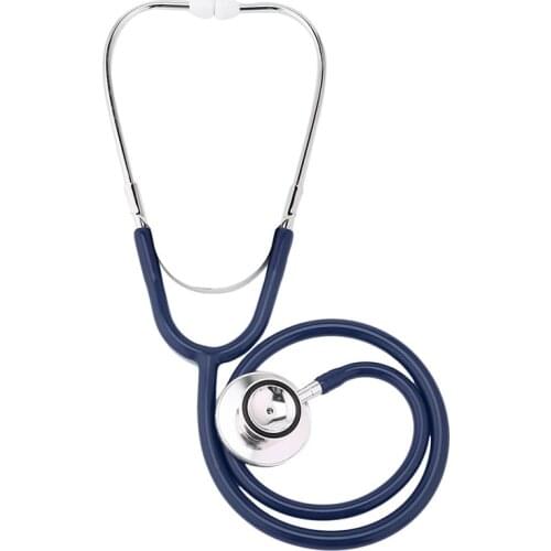 Portable Dual Head Stethoscope Doctor Medical Stethoscope Professional Cardiology Medical Equipment Device Student Vet Nurse