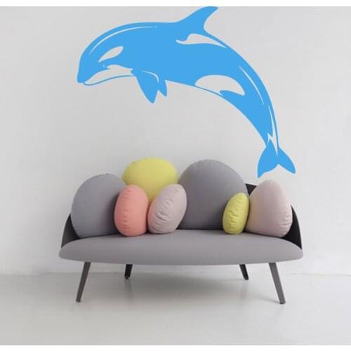 Wild Animal Sticker Whale Decal Posters Wall Decals Pegatina Quadro Parede Decor Mural Wild Animal Sticker