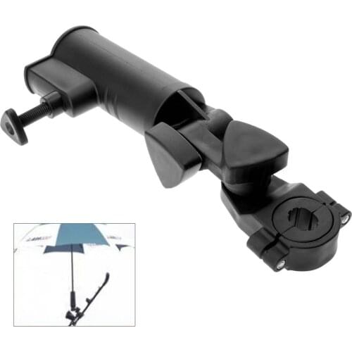 Universal Adjustable Angle Rotatable Pram Accessory Fishing Durable Umbrella Holder For Golf Cart Stand Knob Professional