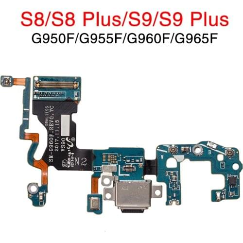 1pcs USB Charger Charging Port Connector Data Flex Cable For Samsung Galaxy S8 S9 Plus G950F G955F G960F G965F