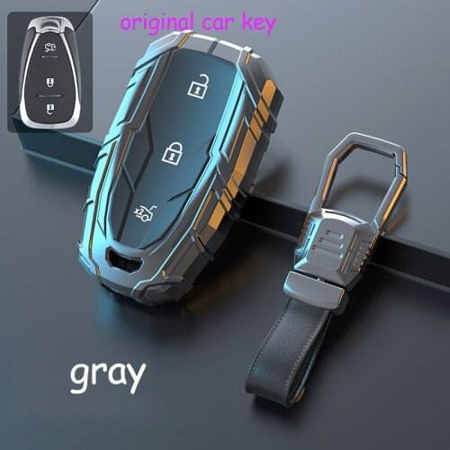 High Quality Key Case Fob Holder Cover For Chevrolet Chevy Camaro Cruze Malibu Sonic Volt Tracker 2017 2018 2019 Remote