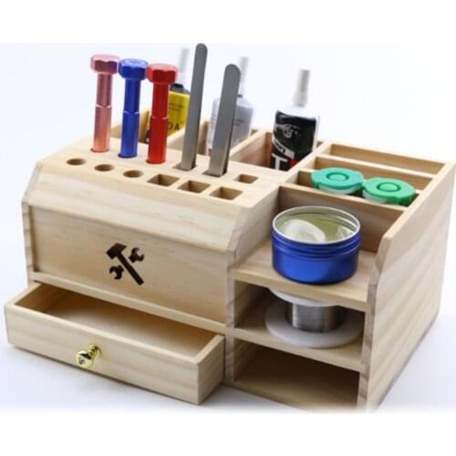 L38C Multi-Function Artist Tool Box Art Supplies Storage Organizer with Drawers Artist Tool Box for Tools and Sundries