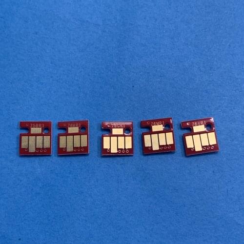YOTAT 5pcs permanent chip PGI-725 CLI-726 for Canon PIXMA IP4870 MG5170 MG6170 MG8170 MX886 IX6560 IP4970 MG5370 MG8270