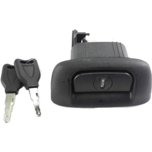 Luggage Lock with key switch for Renault Logan Clio Sedan 7700431773 7701472508 for Renault Clio Thalia 1998-2010