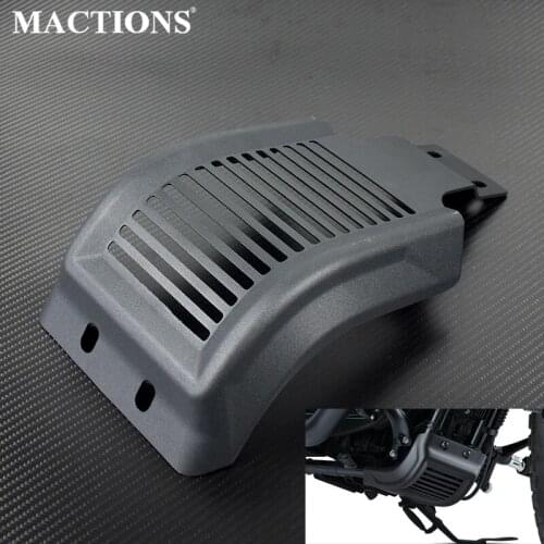Motorcycle Engine Guard Bash Skid Plate Cover Aluminium For Harley XL 883 1200 2004-2018 Seventy Two XL1200V Iron 883 XL883N