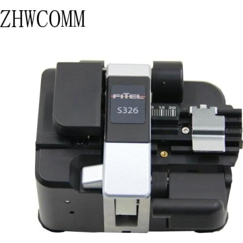 ZHWCOMM High Precision Optical Fiber Cleaver S326A 125um FTTH Cutting Tools