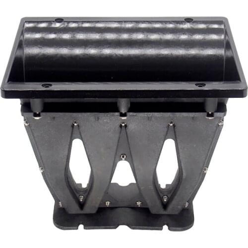 Finlemho DJ Speaker Line Array Horn Waveguide 2x1" Tweeter Professional Audio System VERA10 For Subwoofer Audio Console Mixer