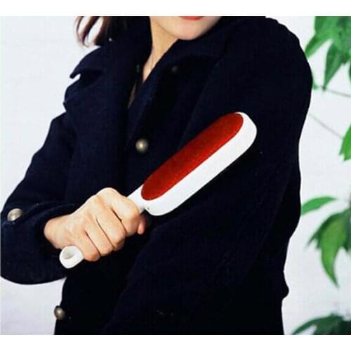 1PC Clothes Dusting Static Brush Two-sided Hair Remover Tearing Cleaning Tool Brand OK 0153