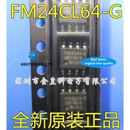 10PCS FM24C64 -g FM24CL64 -s FM24C64 FM24C64B-GTR SOP8 programmer memory in stock 100% new and original