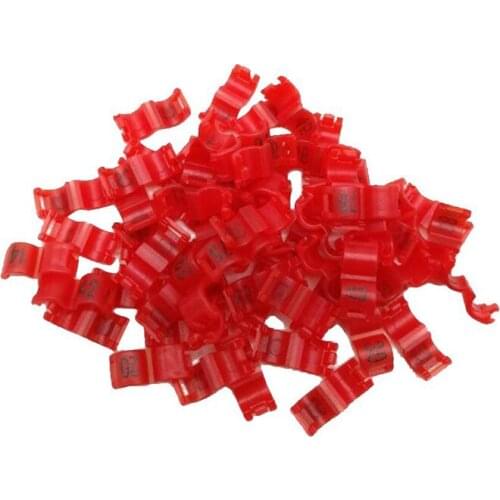 100Pcs Inner 2.7mm 3mm 4mm 4.5mm 5mm Bird Dove Pigeon Parrot Leg Rings Small Birds Foot Rings Bird Clip Ring