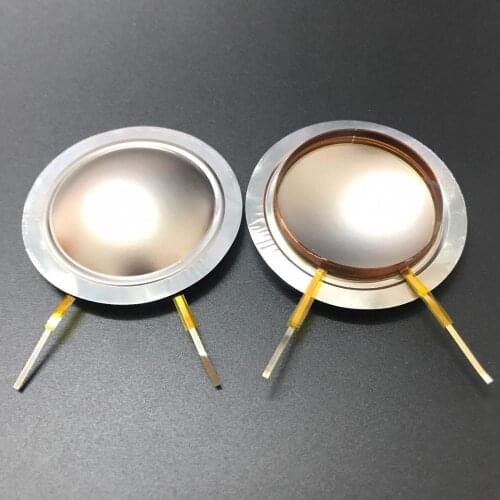 2pcs D-533A Titanium Voice coil For Wharfedale D533a Evp Series & Titan 12p -Hf Diaphragm