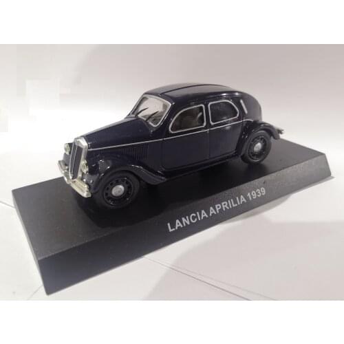 23069 Diecast police car models 1/43 scale LANCIA APRILIA 1939 toys car for kids collection gift