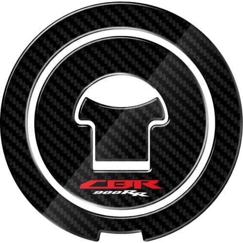 3D Carbon-look cbr900rr Motorcycle sticker Fuel Gas Cap Protector Decals Case for Honda CBR900RR CBR 900RR 929RR 954RR 1993-2004