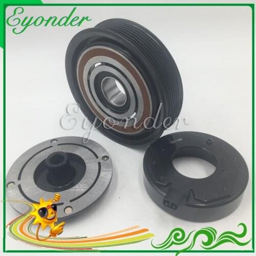 AC A/C Air Conditoning Compressor Magnetic Clutch Pulley PV7 for Toyota CAMRY MCV3 ACV3 _XV3 2.4 2AZ-FE 88310-33220 88320-06080