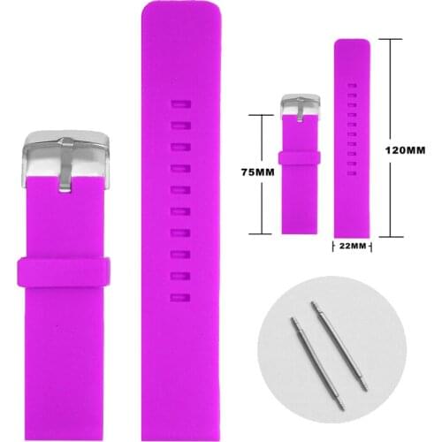 Alexis Silicone Watch Straps