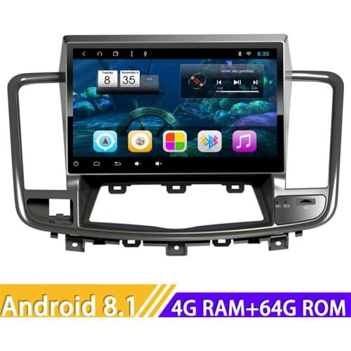 Roadlover Android 8.1 Car Autoradio Player For Nissan Teana 2008 2009 2010 2011 2012 Stereo GPS Navigation Magnitol 2 Din Player