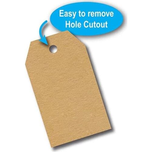 Free Shipping - 2.5CM Round Natural Kraft Handmade with "BLANK BROWN" Stickers, 500 Labels Per Roll