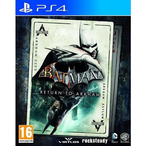 Batman Return To Arkham PS4 Gaming Original Playstation 4 Game 2021 New Stock Video Game
