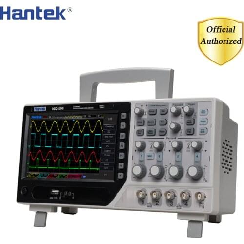 Hantek DSO4254B Digital Oscilloscopes USB 250MHz 4 Channels 1GS/s PC Handheld Portable Osciloscopio Portatil Diagnostic-tool
