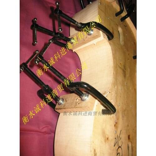 Cello making tools 8 pcs one set violoncellists G shape clamp