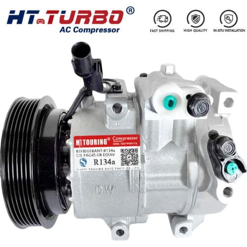 For 977012F030 97701-2F031 97701-2F030 977012F031 97701-4H200 977014H200 Auto A/C AC Compressor Kia Forte Forte Koup 2008-2013