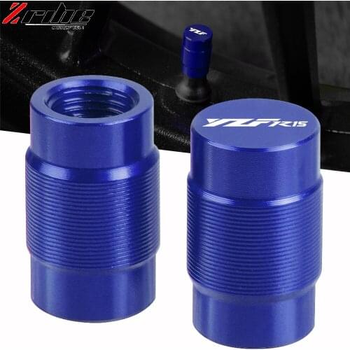 Motorcycle Accessorie Wheel Tire Valve Stem Caps CNC Airtight Covers For YAMAHA YZF-R15 YZFR15 YZF R15 V3 2008 2009-2014 2010