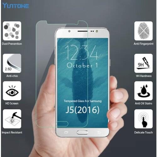 For Samsung Galaxy S3 Mini J1 J2 J3 2016 Ultrathin 9H Transparent Phone Film 0.3mm 2.5D Tempered Glass Screen Protector 50pcs