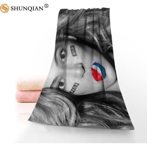 Hot Custom Beyonce Microfiber BathTowels serviette de plage toalha Travel Towel Drying Beach Towel Wholesale Custom Your Photo