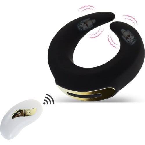 Cock Ring Vibrator With Remote Controller 12 Speeds Penis Ring Massager Clitoral Stimulation Erection Trainer Sex Toys For Man