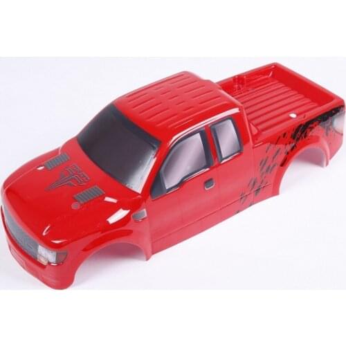 Pickup truck body shell for 1/8 HPI Racing Savage XL FLUX Rovan TORLAND MONSTER BRUSHLESS TRUCK Rc Car PARTS