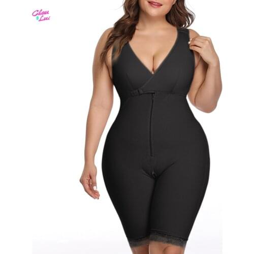 Women Shaper Post Natal Postpartum Slimming Underwear Recover Bodysuits Shapewear Waist Corset Girdle Plus Size 3XL 4XL 5XL 6XL
