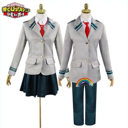 Anime Boku No Hero Academia My Hero Academia All Roles Gym Suit High School Uniform Sports Wear Outfit Anime Cosplay Costumes