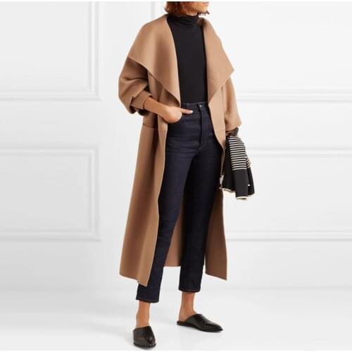 LCXMND Women's Cashmere Coats