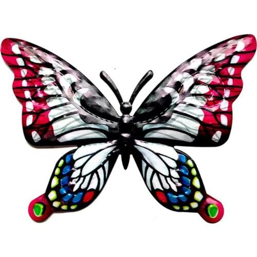 Hot 3D Metal Butterfly Wall Art Decor Hanging Indoor Outdoor For Home Bedroom Living Room Office Garden Wall Hanging Excitement