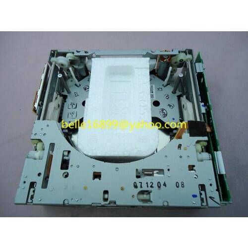 Fujitsu ten 6 CD mechanism loader for 6006 spring escape Toyota Subarun car CD changer radio MP3 AUX AM FM tuner