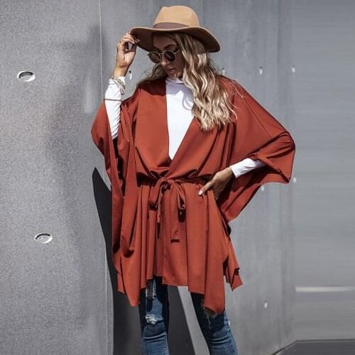 Fashion Spring Autumn 2021 New Women Lace Up Pleated Irregular Deep V-neck Blazer New Lapel Long Sleeve Loose Fit Jacket