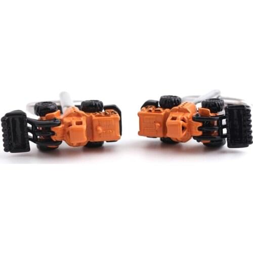 Forklift modelling of the lacquer that bake cufflinks French men shirts cufflinks sleeve nail factory direct sale free shipping