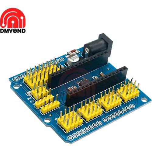 3.3V NANO I/O IO Expansion Sensor Shield Module For Arduino UNO R3 Nano V3.0 3.0 Controller Compatible Board I2C PWM Interface