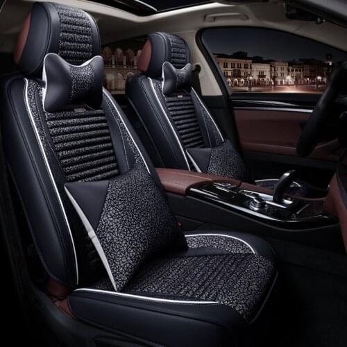 TO YOUR TASTE auto accessories luxury car seat cushions leather for great wall ling ao C20R V80 M2 COWRY FLORID GWPERI fashion