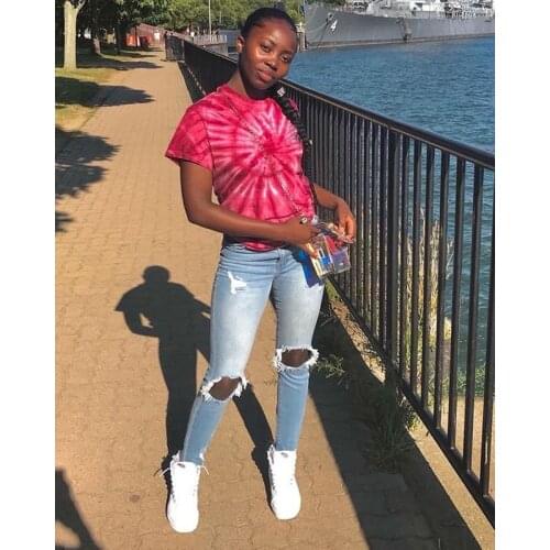 Женские футболки с принтом Nan Jiu Mountain China At AliExpress