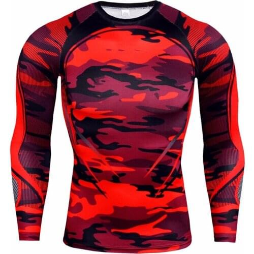Autumn New Slim T-shirt Men Long-sleeved T Shirt Mens Round Neck Casual Men Clothing Flexible Breathable Quick Dry Plus Size