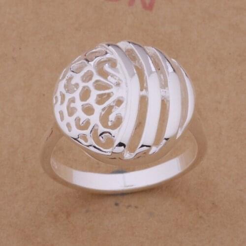 Wholesale High quality silver plated Fashion jewelry rings WR-195
