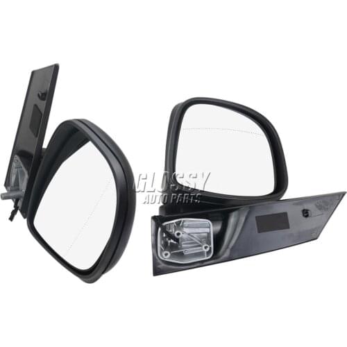 AP02 Pair For MERCEDES-BENZ VITO / MIXTO W639 - 2x Left & Right Wing Mirror Complete/Assembly Electric Aspherical Heated