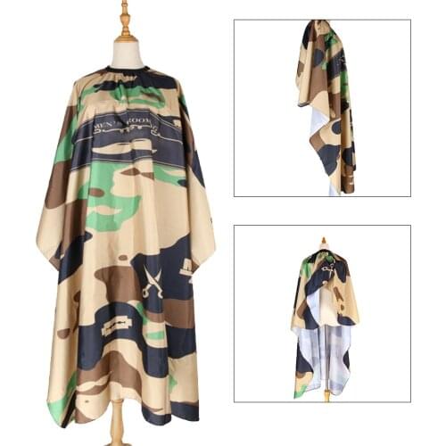 Barber Cape Unisex,Pro Hair Cut Hairdressing Barbers Cape Gown Adult Cloth for Hair Cutting