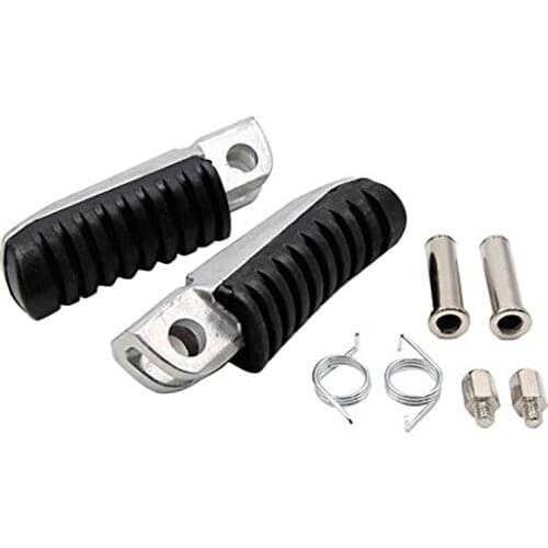 Front Footrests Foot Peg for Suzuki Gladius SFV650 GSR400 GSR600 SV400 SV650 SV1000 GSR750 Hayabusa GSX1300R GSF1250