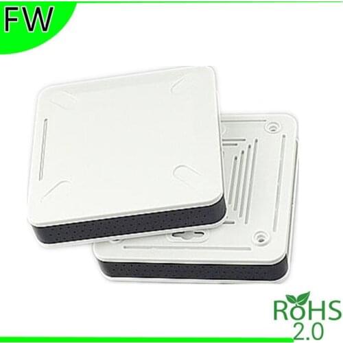 Plastic box case electronic project box for Diy housing 120*120*25mm for pcb outlet network box enclosure