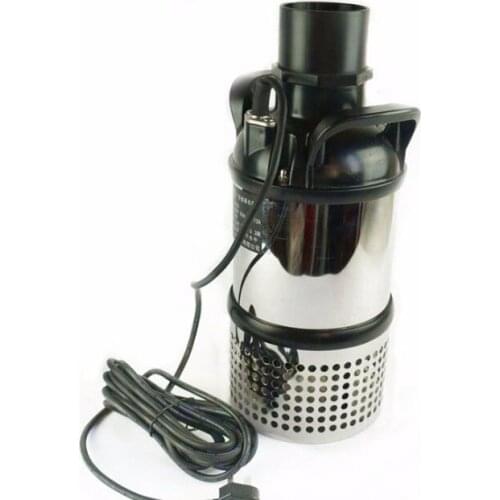 Large Flow 300W Submersible Water Pump 220V with 55 M3/H Max Flow for Fishpond Garden