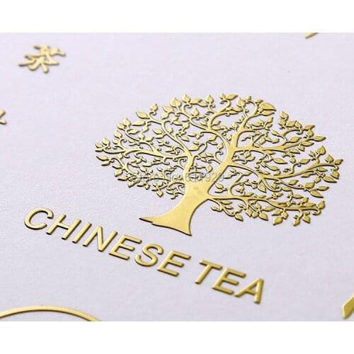 Custom computer telephone thin gold silver metal label adhesive stickers OEM luxury metallic foil metal sticker